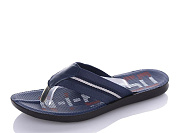 Шлепанцы Oskar E7215Ш d.blue от магазина Frison