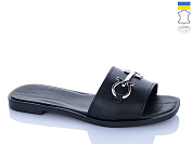 Шлепанцы Garti 04 чорний шк. от магазина Frison