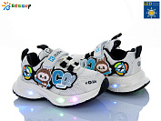 Кроссовки Klf BY5114-1A LED от магазина Frison