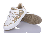 Кроссовки Violeta Y148-K37 white-khaki от магазина Frison
