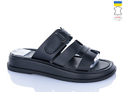 Шлепанцы Sali 5 чорний к чор-п. от магазина Frison