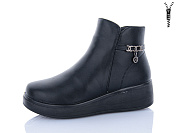 Ботинки Aba G16-1 black от магазина Frison