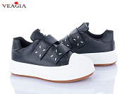 Кроссовки Veagia-Ada V976 black от магазина Frison