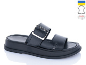 Шлепанцы Sali 516 чорний к чор-п. от магазина Frison