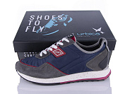 Кроссовки Restime UMB24097 navy-grey от магазина Frison