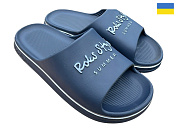 Шлепанцы Rai Shoes 520-019 синій от магазина Frison