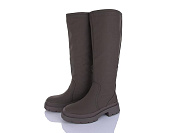 Сапоги Violeta M17-E680-9 olive от магазина Frison