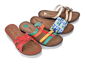 Шлепанцы Demur 3001-15 mix от магазина Frison