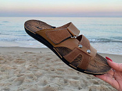 Шлепанцы Malibu MKD405 camel от магазина Frison