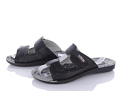 Шлепанцы Viktoria Ш5507 black от магазина Frison