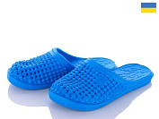 Шлепанцы No Brand A4 синий от магазина Frison