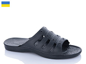 Шлепанцы Inblu Еко чорний от магазина Frison