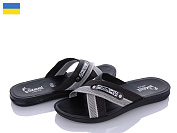 Шлепанцы Malibu TRK 007 grey-black new от магазина Frison