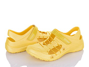 Кроксы Viktoria N05-91 yellow от магазина Frison