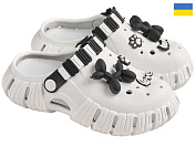 Кроксы Rai Shoes DS77 білий от магазина Frison