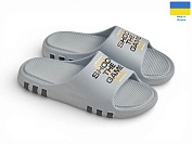 Шлепанцы Rai Shoes Т710 сіро-блакитний от магазина Frison