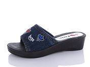 Шлепанцы Sali One Ж73 синій от магазина Frison