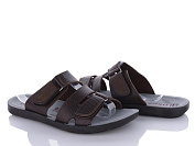 Шлепанцы Big 3609-35 brown от магазина Frison