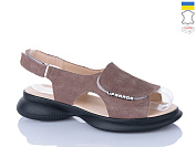 Босоножки Sali 915 капучино з чор-п. от магазина Frison