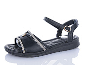 Босоножки Mainelin T33 black от магазина Frison