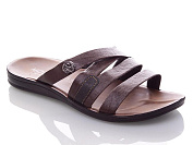 Шлепанцы Modelx 3528 brown от магазина Frison