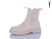 Ботинки Jibukang PV25-10 beige от магазина Frison