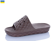 Шлепанцы M&L Alex13 B117 шоколад от магазина Frison