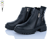 Ботинки Aba 206 чорний от магазина Frison