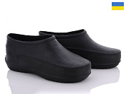 Галоши Vladimir DS ГП12 вис.хол.чорний от магазина Frison