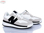 Кроссовки Ailaifa NR011 white-black от магазина Frison