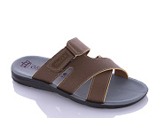 Шлепанцы Oskar 43 змея бежевый от магазина Frison