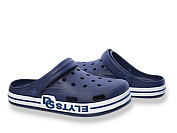 Кроксы Slipers 526 т.синій от магазина Frison