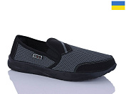 Слипоны Demur 6148 сірий от магазина Frison