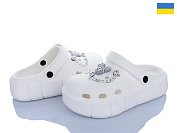 Кроксы Roks 152-451 білий от магазина Frison
