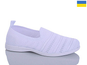 Слипоны Demur 6710 білий от магазина Frison