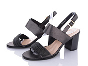 Босоножки Zhuyewang 7622-2 grey от магазина Frison