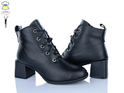 Ботинки Aba 640-1A чорний от магазина Frison