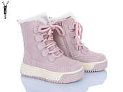 Ботинки Clibee TC21 pink от магазина Frison