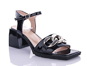 Босоножки Ladymia 18-82 black от магазина Frison