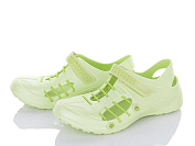 Кроксы Viktoria N05-93 l.green от магазина Frison