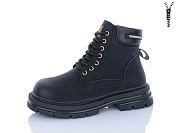 Ботинки Aba 25-40 black от магазина Frison