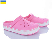 Кроксы Roks 1004 рожевий от магазина Frison