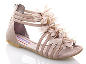 Босоножки Malibu Карабалут бежеый от магазина Frison