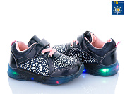 Кроссовки Viktoria JR1154-7 LED от магазина Frison