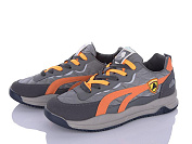 Кроссовки Violeta Y153-TJ666 grey-orange от магазина Frison