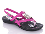 Босоножки Demur W26-Collar fuchsia от магазина Frison