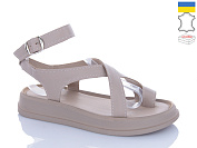 Босоножки Garti 16 капучино шк. от магазина Frison