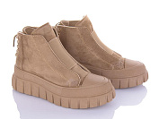 Ботинки Violeta 20-956 khaki от магазина Frison