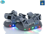 Босоножки Bbt L602-1-9 LED от магазина Frison