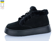 Ботинки Sali 2501-1 чорний з чор-п.зима от магазина Frison